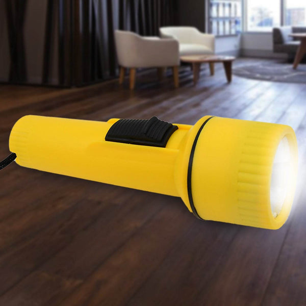 Big LED Flashlights / Torch Light, Battery operated (1 Pc / Battery not included) - dailyneed.life