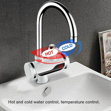 Stainless Steel LED Instant Heating Electric Water Tap - dailyneed.life