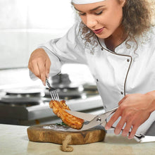 Heavy Duty Stainless Steel Poultry Shears, Premium Ultra Sharp Spring-Loaded Kitchen - dailyneed.life