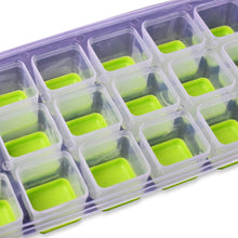 18-Cavity -Up Ice Cube Tray - Flexible Silicone, Easy Release 100% BPA-Free - dailyneed.life