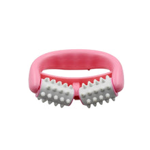 Plastic Massage Roller - 2-Roller Manual Design for Cellulite & Muscle Pain Relief - dailyneed.life