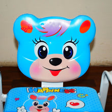 Cartoon Baby Chair Strong Steel Cushion & Comfortable Baby Chair High Quality Chair (1 Pc) - dailyneed.life