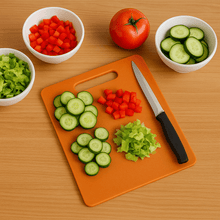 Chopping Board with Knife Set (Pack of 5) - dailyneed.life