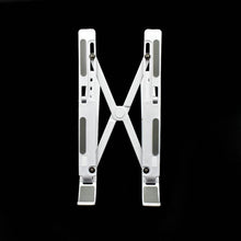 Adjustable Ergonomic Foldable Portable, Holder Riser Tablet Stand Plastic (Use In 14 inch Laptop) - dailyneed.life