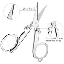 Folding Scissor 3.5inch used in crafting and cutting purposes for children’s and adults. - dailyneed.life
