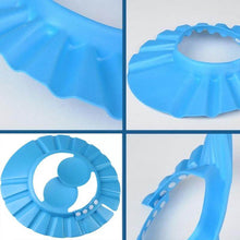 Adjustable Safe Soft Baby Shower cap - dailyneed.life