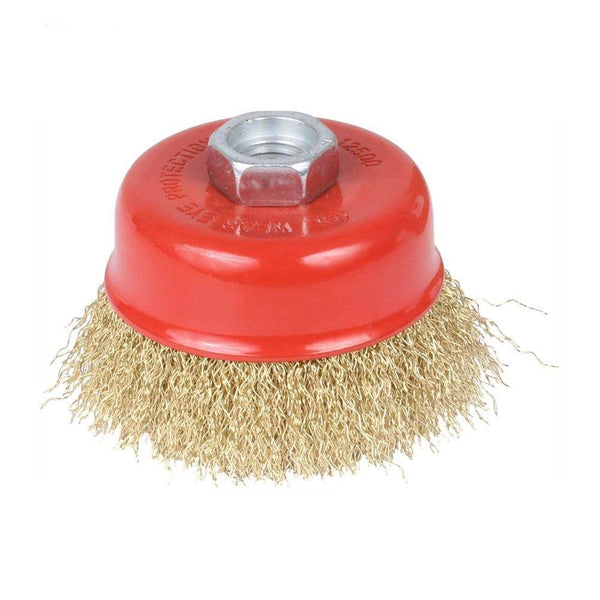 Wire Wheel Cup Brush (Gold) - dailyneed.life