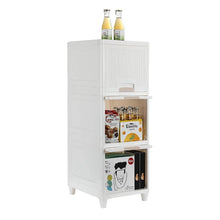 Multipurpose Storage Cabinet, Storage Solutions plastic drawers || Multi Layer Wardrobe Storage Drawers || Foldable Multipurpose Drawer Units For Kitchen, Bathroom, Bedroom, Cloth (3 Layer) - dailyneed.life