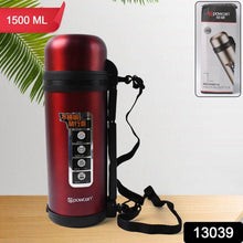 Stainless Steel Water Bottle Vacuum Insulated Thermos Flask Double-Walled Coffee Thermos Flask Leak-proof Water Bottle for Sports, Fitness, Gym (1500ML) - dailyneed.life