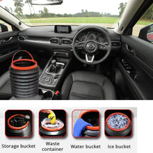 4L Foldable Car Trash Can Storage Organiser - dailyneed.life