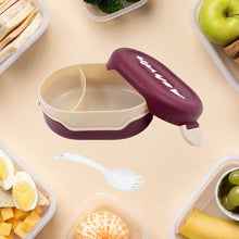 Customized Airtight Food Grade Tiffin Box with 2 in 1 Spoon And 2 Compartment - dailyneed.life