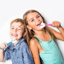 U-Shaped Toothbrush for Kids Manual Whitening Toothbrush Silicone Brush Head for Kids Children Infant Toothbrush For 2-6 Years - dailyneed.life