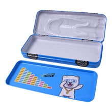 Car Shape Metal Compass Box, Pencil Case for Kids Stationery Compass Box - dailyneed.life