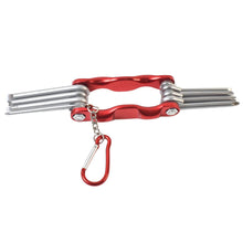 Portable 8 in 1 Multifunctional Cycling Bike Repair Tool Set Wrench Screwdriver Tools - dailyneed.life
