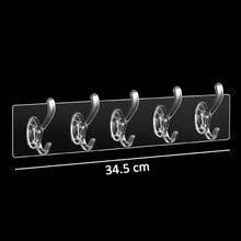 Adhesive Transparent Heavy Duty Wall Hook - dailyneed.life