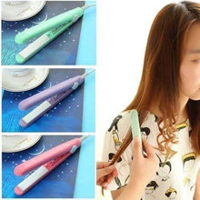 Beauty and Personal Care Professional Ceramic Plate Mini Hair Styler Straightener and Curler - dailyneed.life