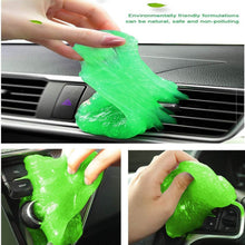 Soft Jar Slime Combo of Glitter Slime and Crystal Slime - dailyneed.life