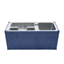 Shipping Container Pen Holder Shipping Container Model Pen Name Cardholder Simulated Container Model For Business Gift - dailyneed.life