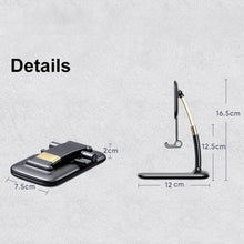 Phone Holder for Table, Foldable Universal Mobile Stand for Desk - dailyneed.life