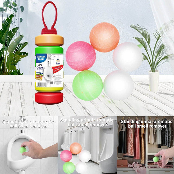 Urinal Deodorizing Blocks - 6-Piece Fragrance Cubes for Bathroom & Toilet Freshening - dailyneed.life