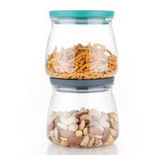 Matka Shaped Jar with Air Tight & Leak Proof Lid (Multicolour) (Set of 6) (900Ml) - dailyneed.life