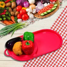 Plastic Kitchen Chopping Board with Tray – Convenient for Food Prep and Storage - dailyneed.life