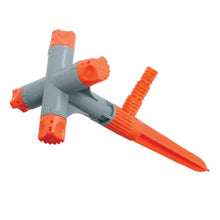 360° Rotating Garden Sprinkler – Adjustable 4-Arm Lawn Water Sprayer - dailyneed.life