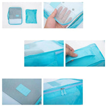Cloth Organizer Pouch Laundry Zipper Bags (6 pcs) - dailyneed.life