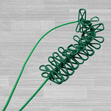 Elastic Cloth Drying Rope with 12 Metal Clip Portable Clothes line For Home & Travel - dailyneed.life