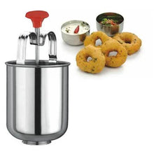 Stainless Steel Medu Vada And Donut Maker For Perfectly Shaped And Crispy Vada Maker - dailyneed.life