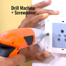 Portable Electric Screwdriver Set with 45 Bits (1 Set) - dailyneed.life