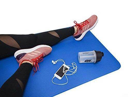 Yoga Mat Eco-Friendly For Fitness Exercise Workout Gym with Non-Slip (180x60xcm) Color may very - dailyneed.life
