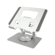 Aluminum Alloy 360°Rotating Bracket, Adjustable Tablet Stand, Portable Foldable Ergonomic Tablet Support - dailyneed.life