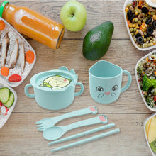 Baby Feeding Set For Kids And Toddlers (7 pcs set) - dailyneed.life