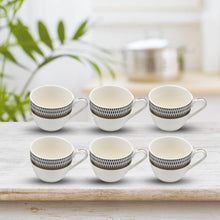 Ceramic Tea / cups and Saucer / Rakabi Set of 12 Pcs - dailyneed.life