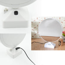 Plastic 2 in 1 Mirror Come Photo Frame with Led Light - dailyneed.life