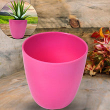 Plastic Flower Valencia (Pot) Home and Outdoor (1 Pc/Mix Colour) - dailyneed.life