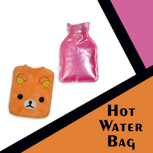 Warm Hug from a Panda: Orange Panda Hot Water Bag for Pain Relief - dailyneed.life