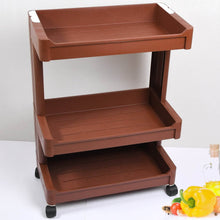 Plastic Serving Trolley Kitchen bar cart for bar, Living Room - dailyneed.life