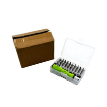 32 In 1 Mini Screwdriver Bits Set With Magnetic Flexible Extension Rod For Home Appliance, Laptop, Mobile and Computer Repairing - dailyneed.life