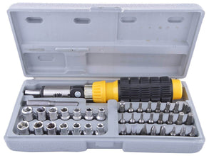 Socket and Screwdriver Tool Kit Accessories (41 pcs) - dailyneed.life