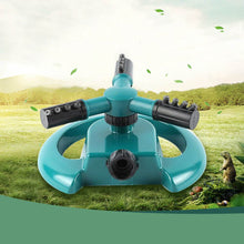 3 Arm 360° Sector Rotating Water Sprinkler Garden Pipe Hose Irrigation Yard - dailyneed.life