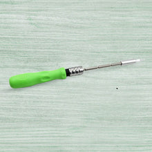 30 IN 1 MINI SCREWDRIVER BITS SET WITH MAGNETIC FLEXIBLE EXTENSION ROD - dailyneed.life