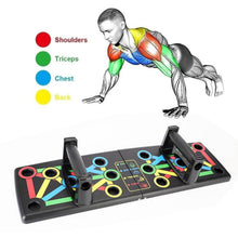 Portable Push Up Board System Body Building Exercise Tool - dailyneed.life