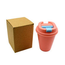 Wall Water Coffee Cup For Home Outdoor Works, Appreciation and Motivation Portable Plastic Coffee Cup for Travel, Home, Office, Gift for Travel Lovers - dailyneed.life