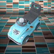 Kids City Ride-On Push Car – Backrest & Musical Horn for Toddlers (Boys & Girls) - dailyneed.life