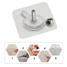 Adhesive Screw Wall Hook for Home & Office Hanging - dailyneed.life