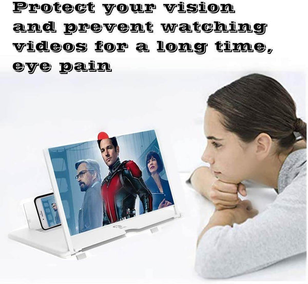Mobile Phone Video Screen Magnifier Amplifier for Eyes Protection - dailyneed.life