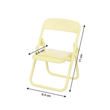 Chair-Shaped Mobile Stand – Stylish & Sturdy Phone Holder for Home & Office Use (1 Pc) - dailyneed.life