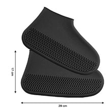 Non-Slip Silicone Rain Reusable Anti skid Waterproof Fordable Boot Shoe Cover ( Large ) - dailyneed.life